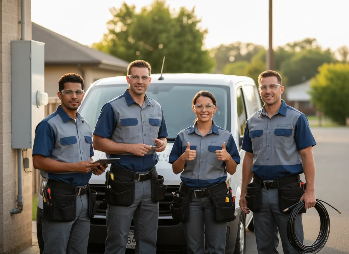 Residential electrical contractor serving homeowners in Pawnee, OK